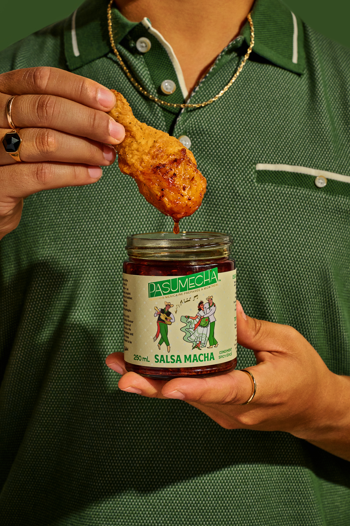 Pasumecha Montreal Mexican Salsa Macha Épicée