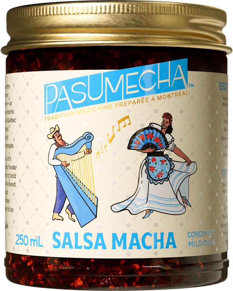 Pasumecha_Montreal_Salsa_Macha_Douce Pasumecha Montreal Mexican Salsa Macha Douce